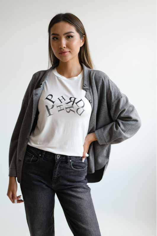 Джинсы прямые